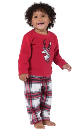 Fireside Fleece Infant Pajamas