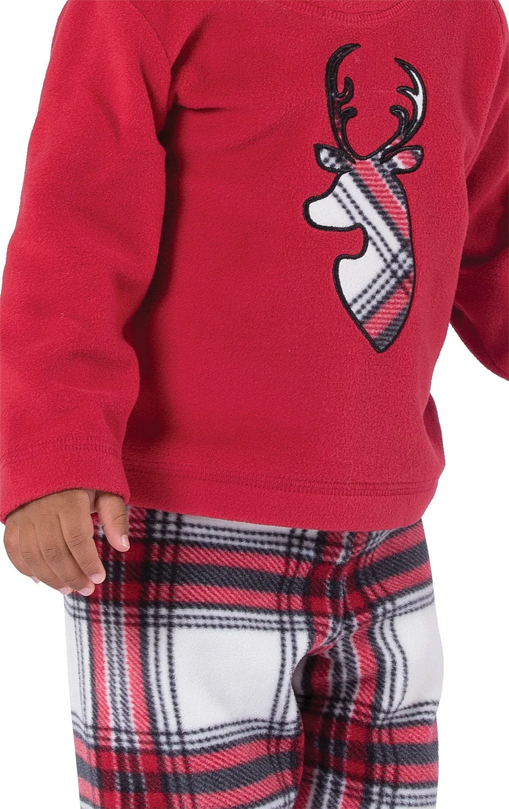 Fireside Fleece Infant Pajamas