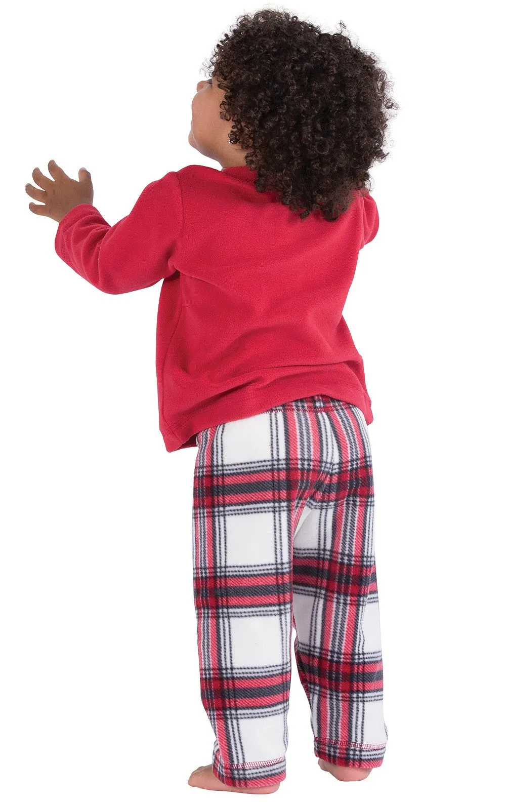 Fireside Fleece Infant Pajamas