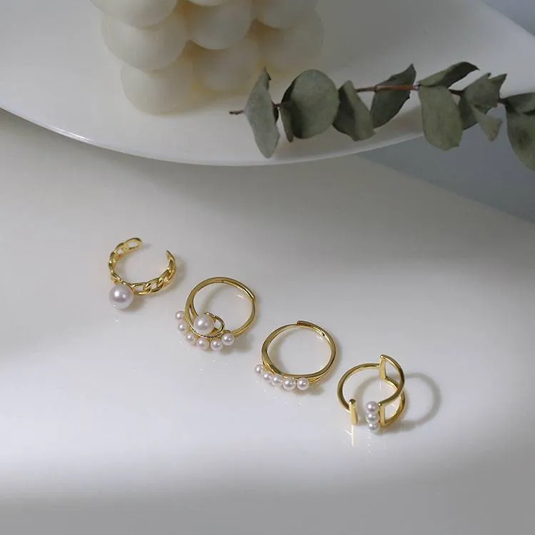 Freshwater Pearls Rings