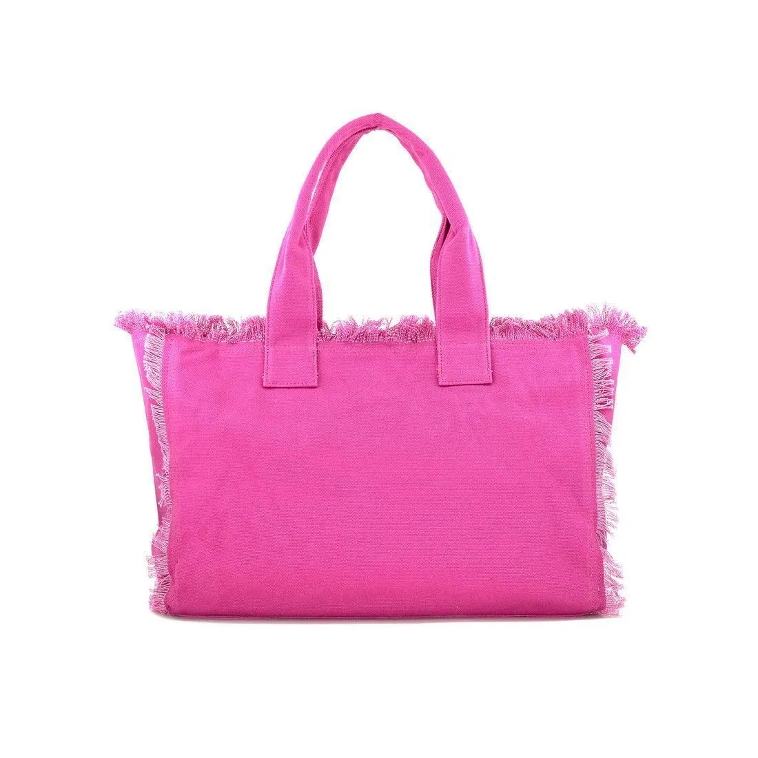 Fringe Canvas Tote Bag