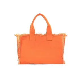 Fringe Canvas Tote Bag