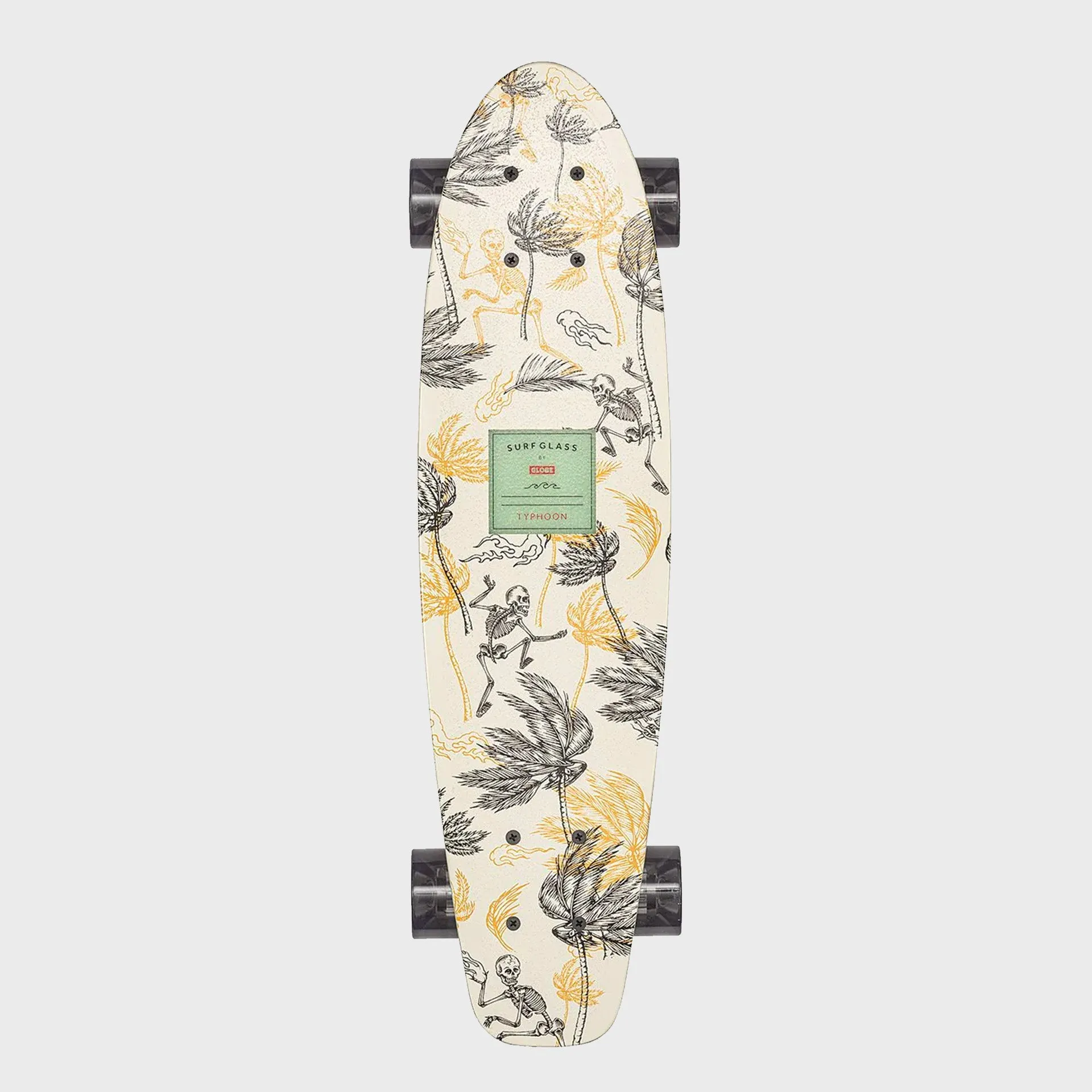 Globe Surf Glass 24" Skateboard - Typhoon