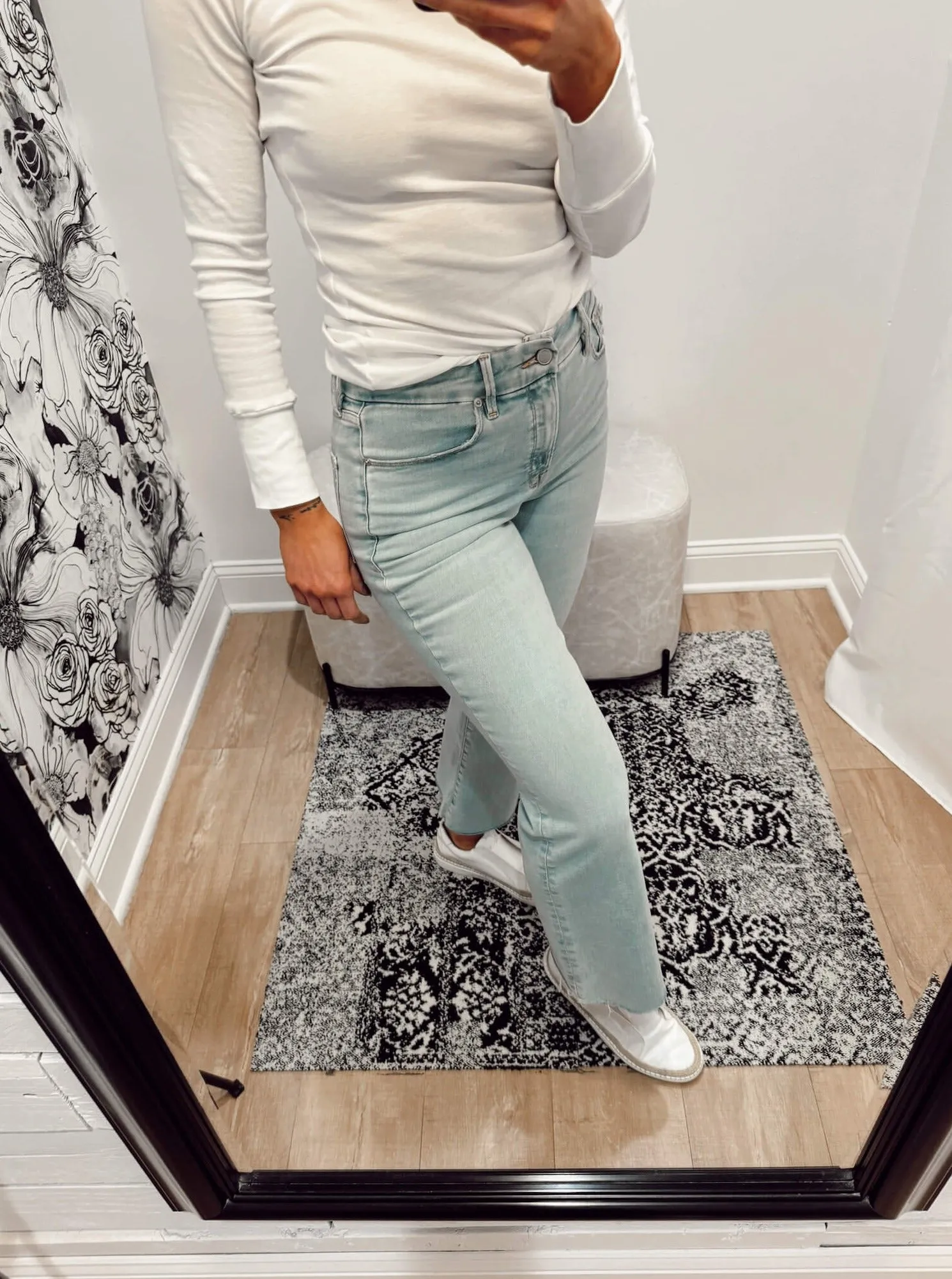 Good American Crop Boot