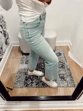 Good American Crop Boot