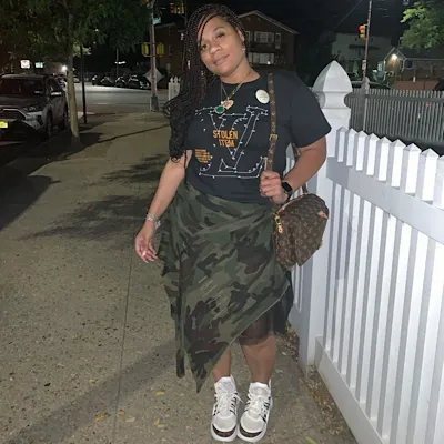 Harlem Camo Skirt (restocked)