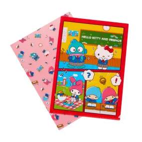 Hello Kitty and Friends Time for Class File Folder (Set of 2)