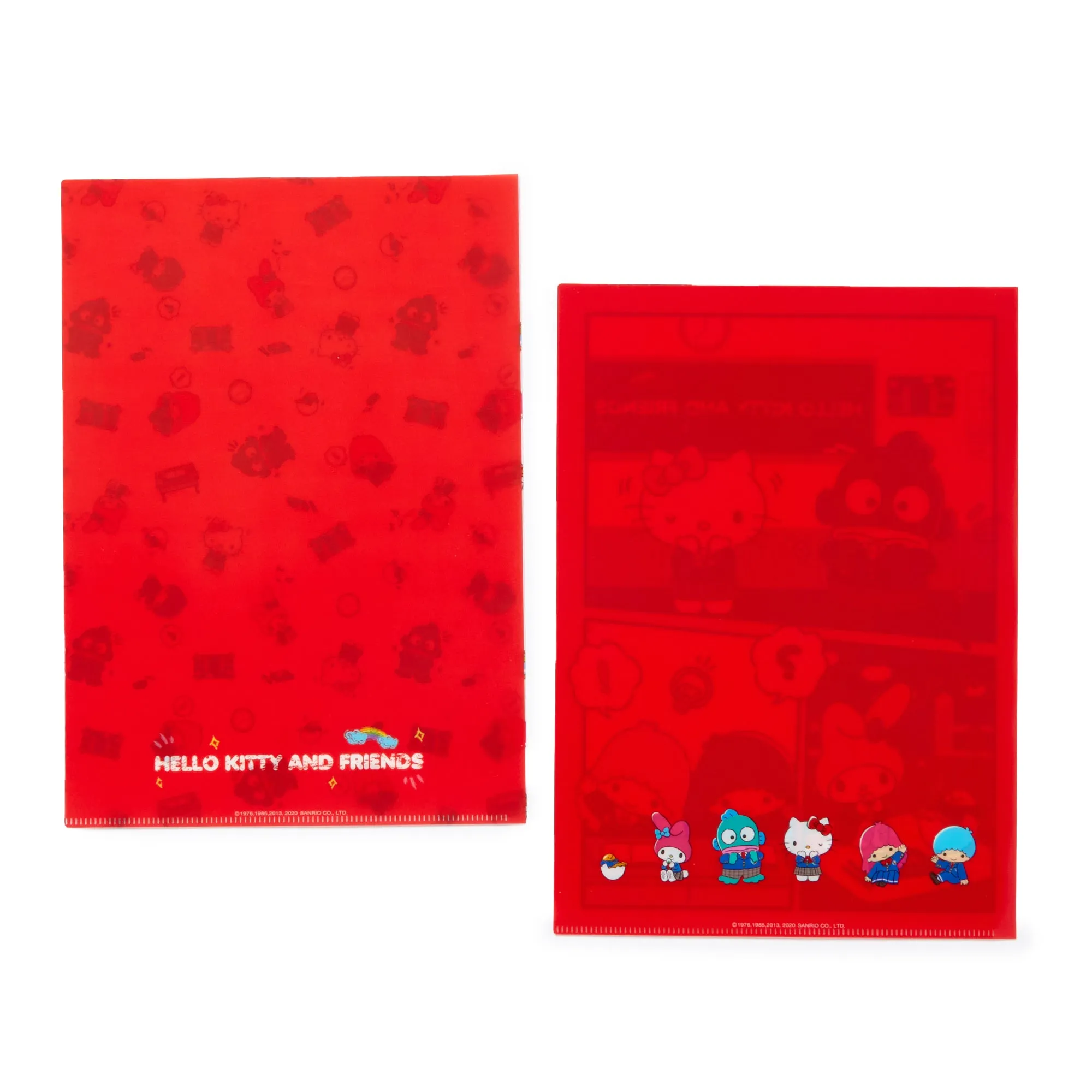 Hello Kitty and Friends Time for Class File Folder (Set of 2)