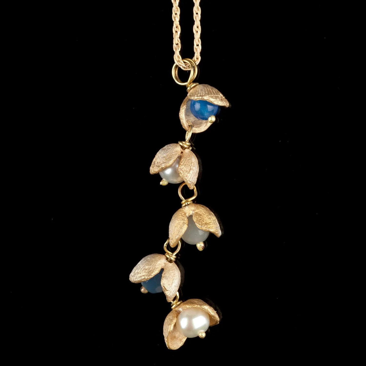 Itty Bitty Shells Pendant - Single Drop