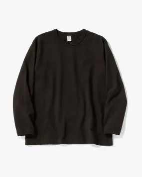 Jackman Dotsume L/S Tee - Black