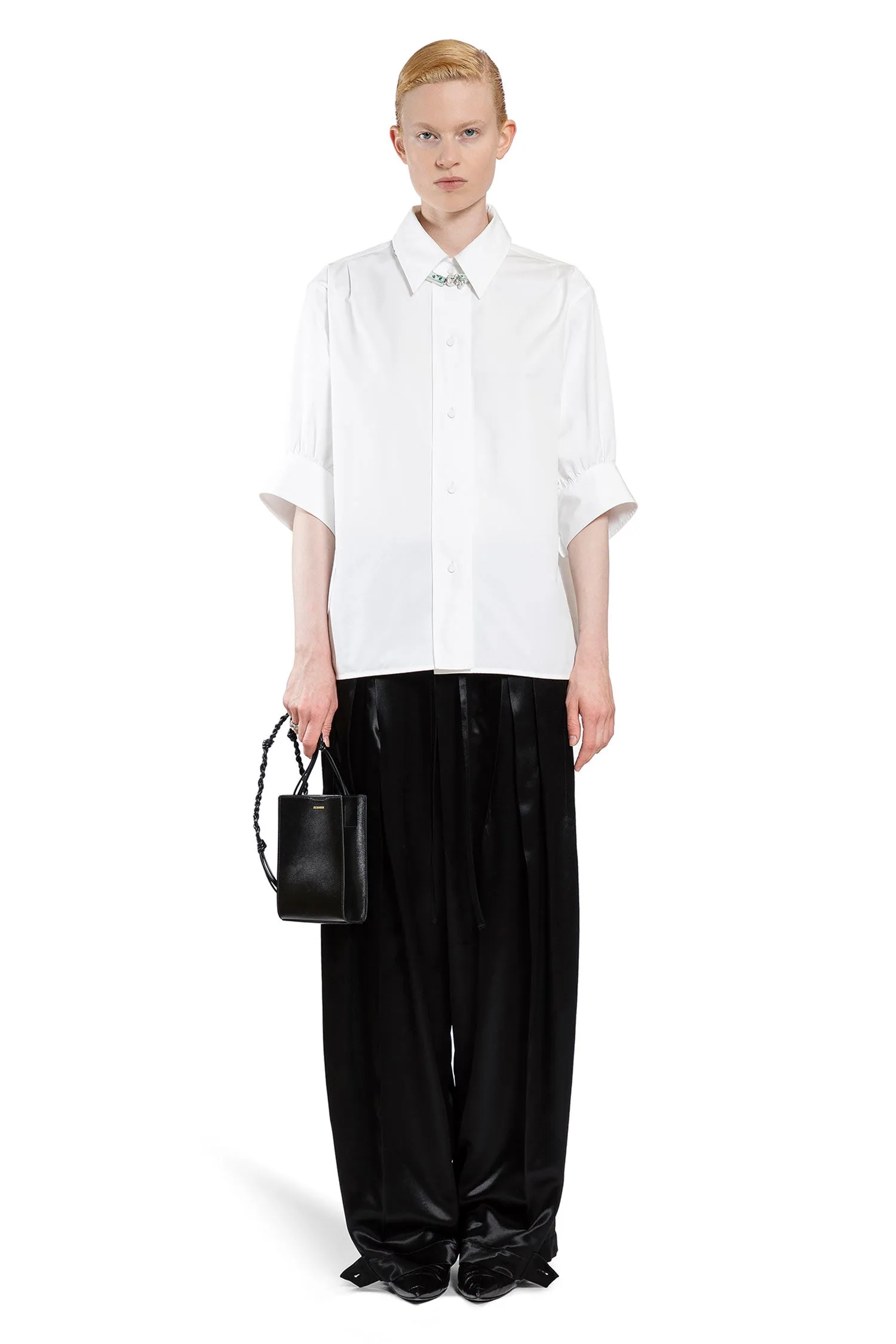 JIL SANDER WOMAN WHITE SHIRTS