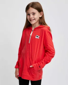 Kids Quarter Zip Cadet Hoodie