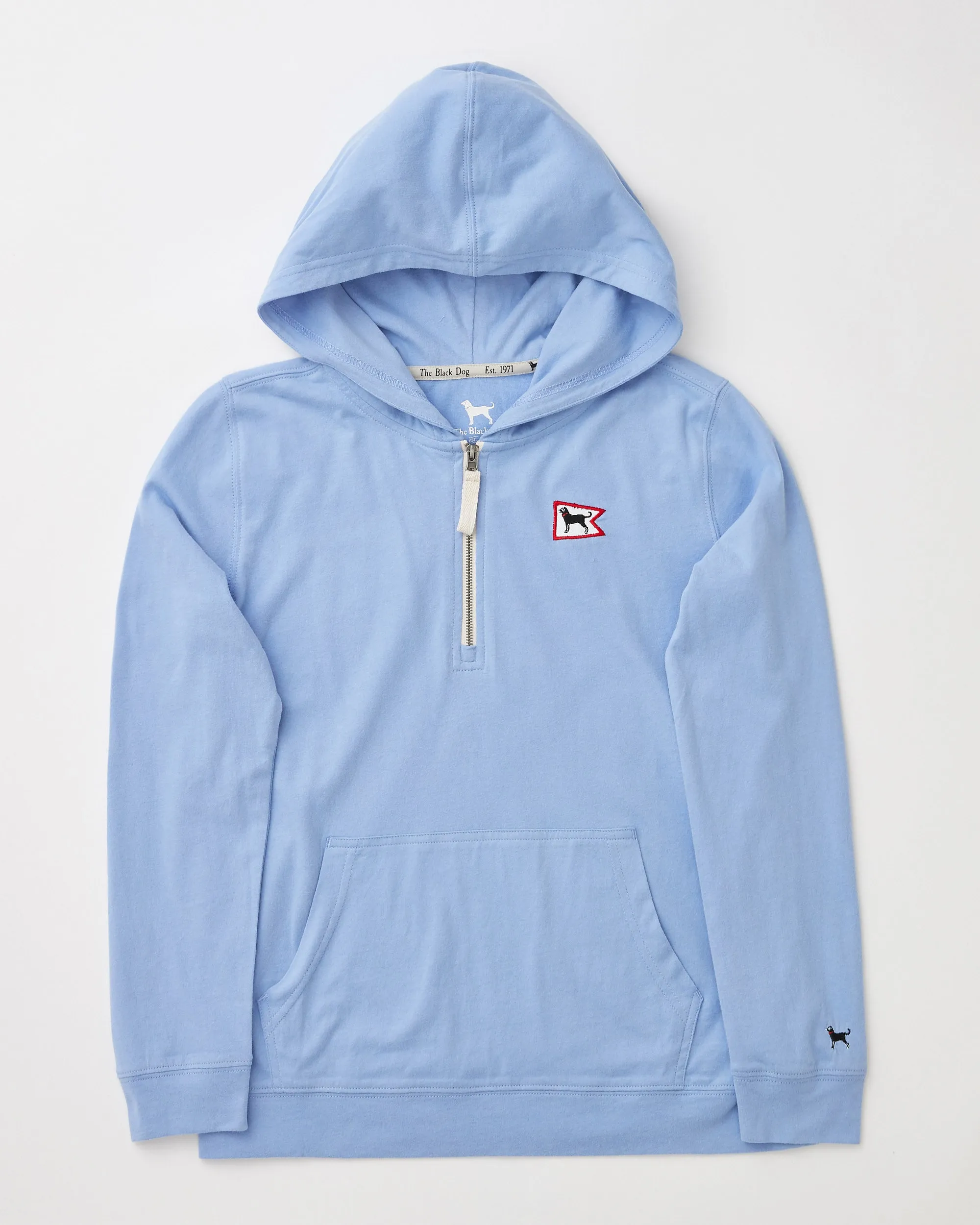 Kids Quarter Zip Cadet Hoodie