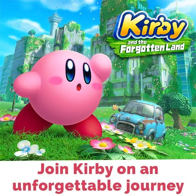 Kirby and the Forgotten Land