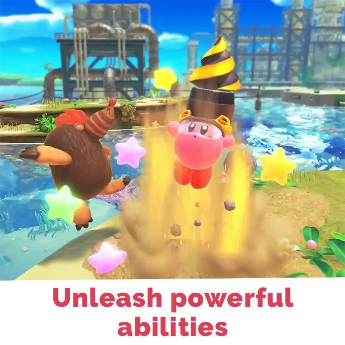 Kirby and the Forgotten Land