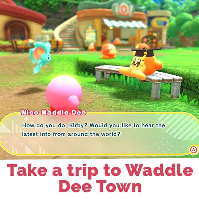 Kirby and the Forgotten Land