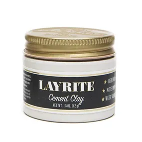 Layrite Travel Size Cement Hair Clay Cream