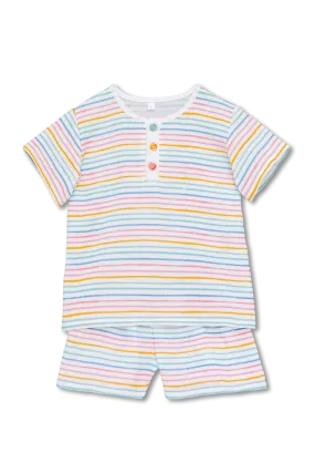 LEO - KIDS' PYJAMA SET STRIPES