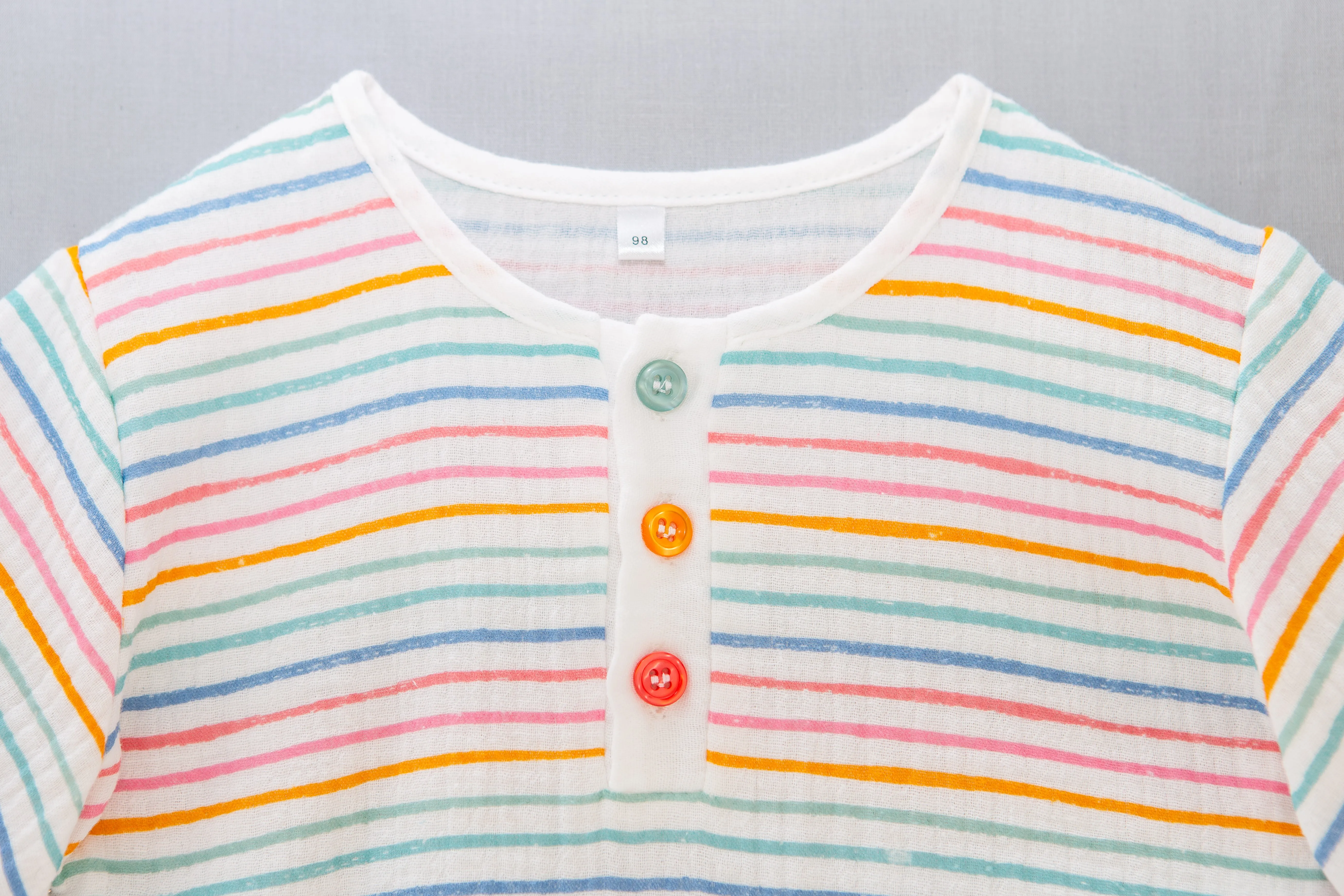 LEO - KIDS' PYJAMA SET STRIPES
