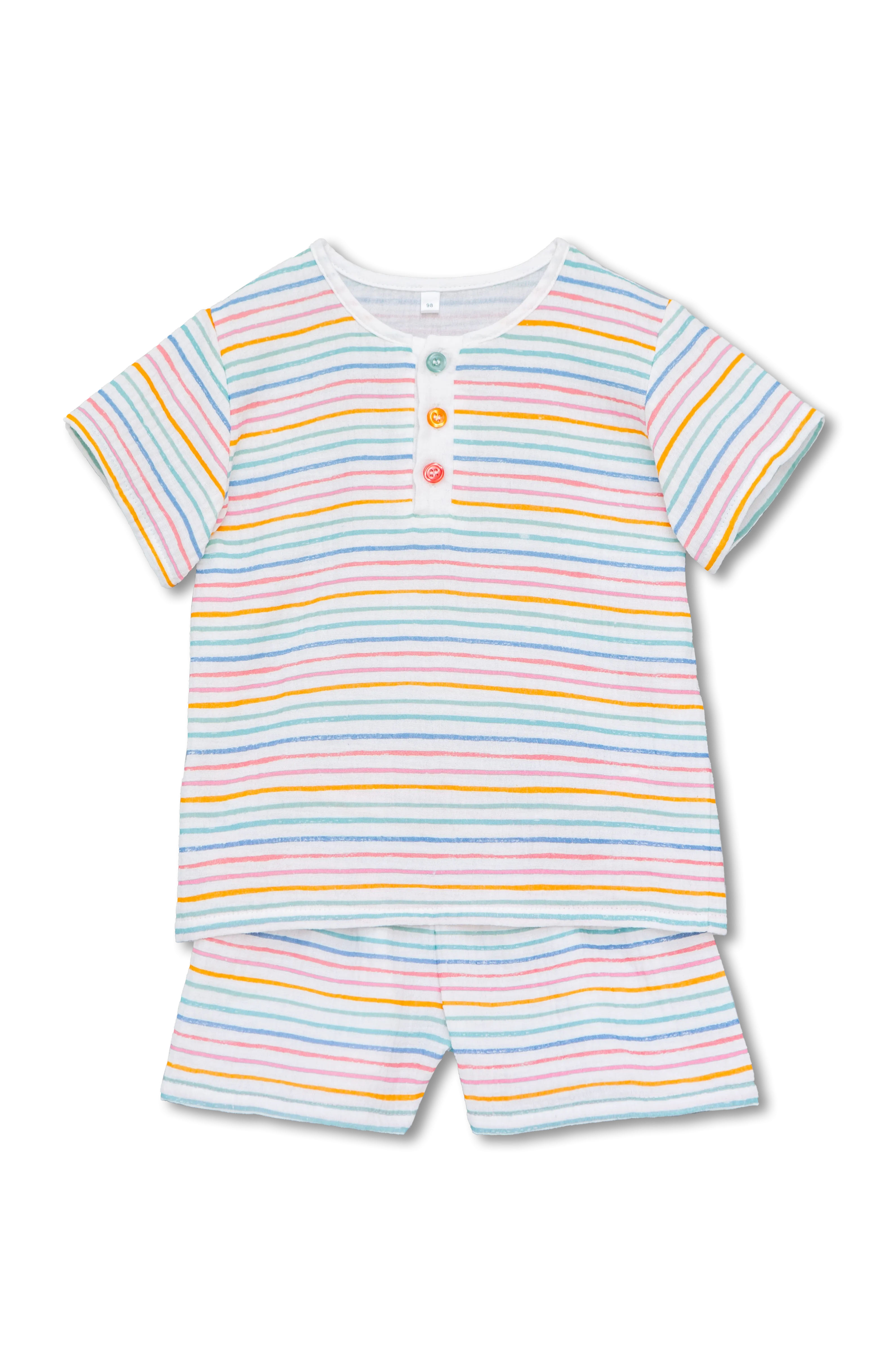 LEO - KIDS' PYJAMA SET STRIPES