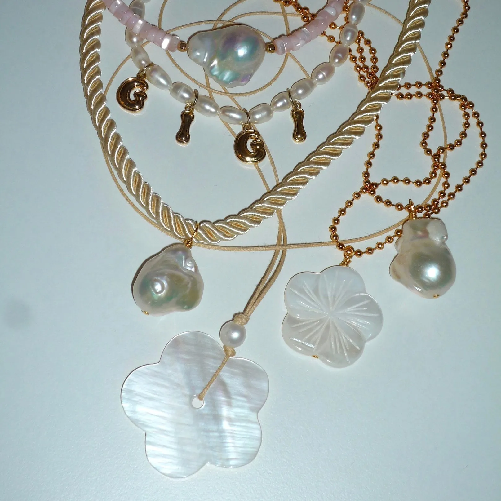 Magnolia Cord Choker