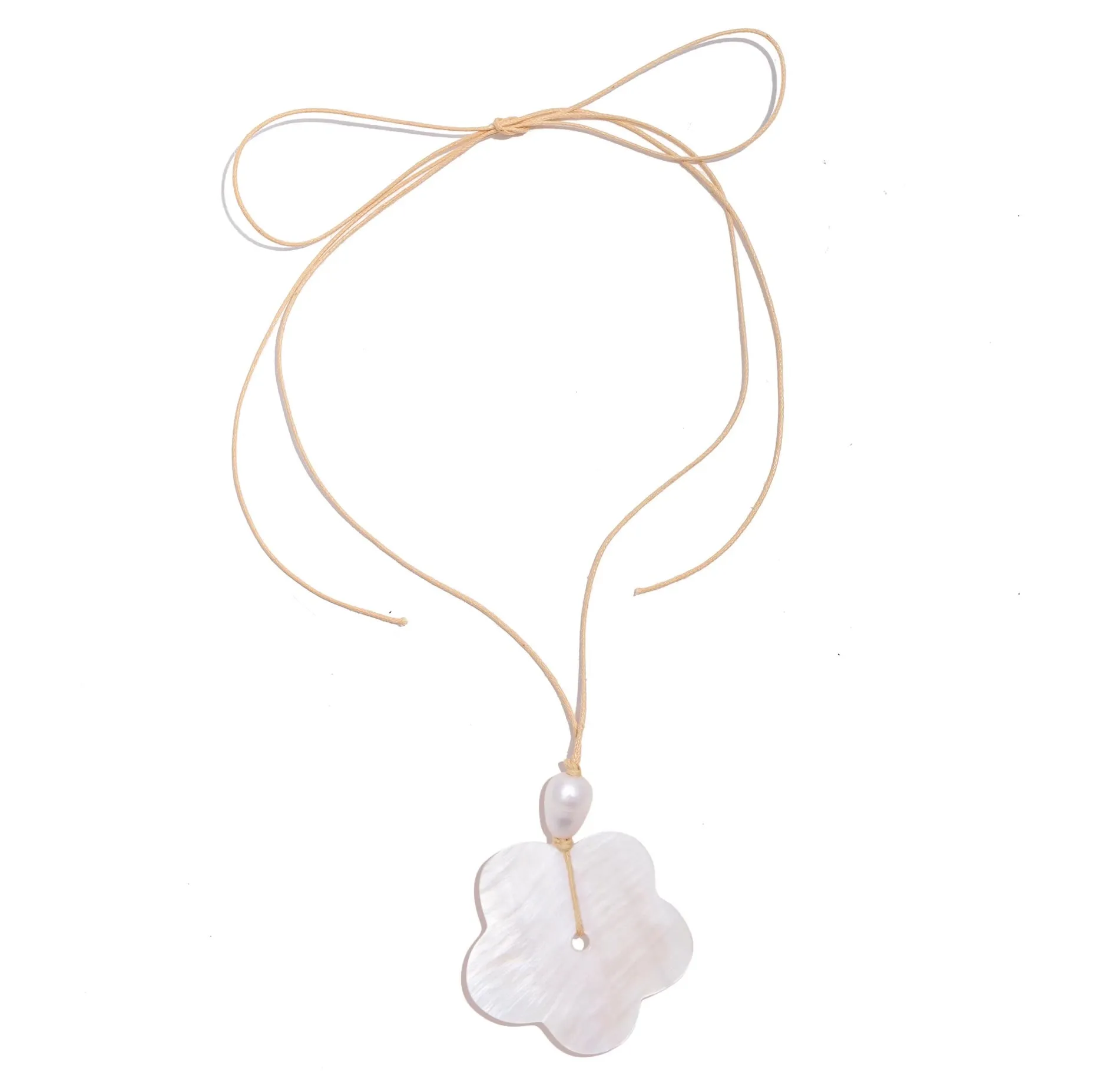 Magnolia Cord Choker