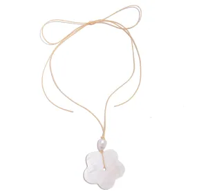 Magnolia Cord Choker