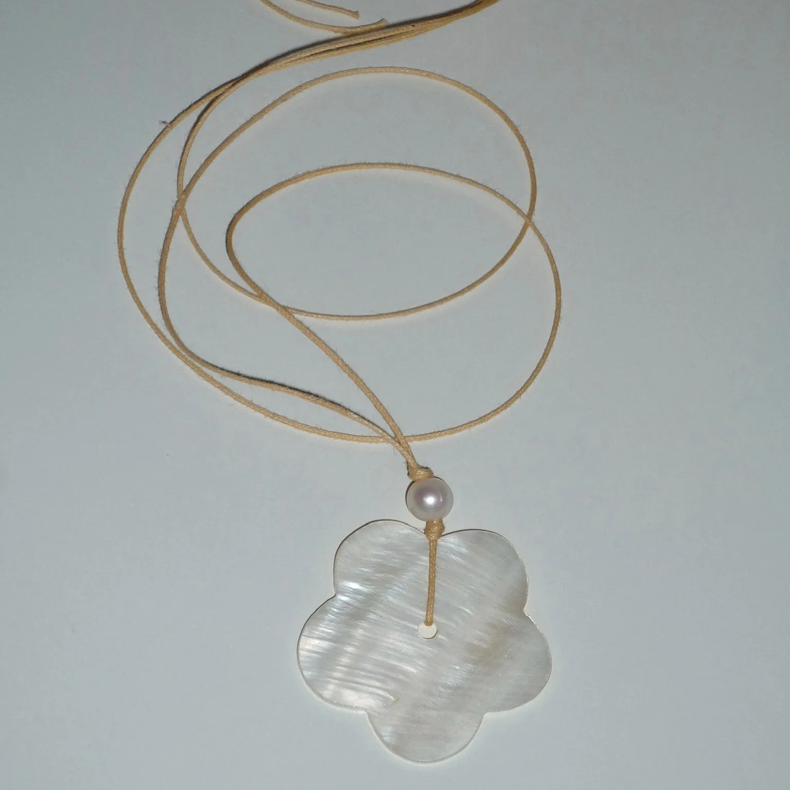Magnolia Cord Choker