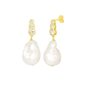MAIA PEARL EARRINGS