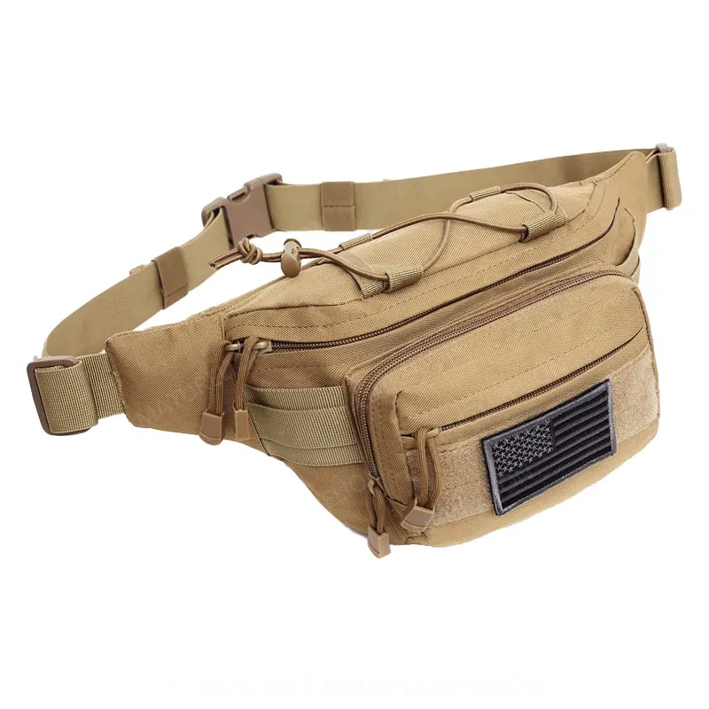 Maturelion Tacticool Military Tactical Fanny Pack with Adjustable Strap for Camping