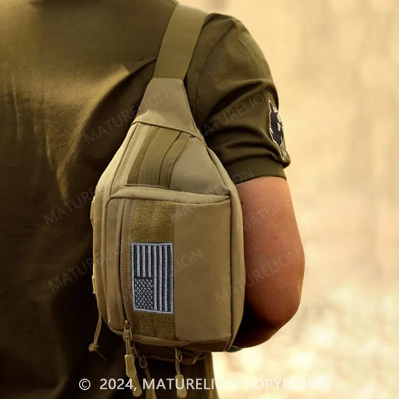 Maturelion Tacticool Military Tactical Fanny Pack with Adjustable Strap for Camping
