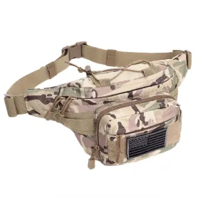 Maturelion Tacticool Military Tactical Fanny Pack with Adjustable Strap for Camping