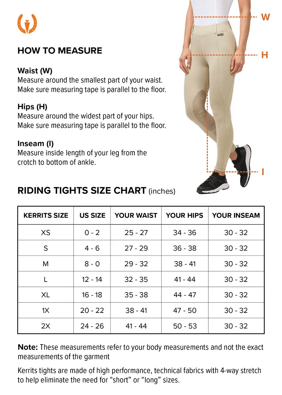 Microcord™ Knee Patch Riding Tight