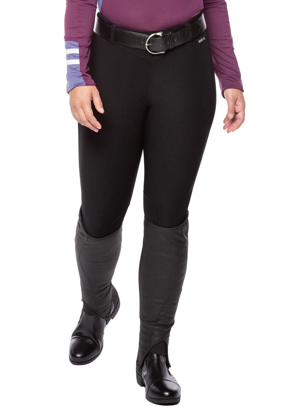 Microcord™ Knee Patch Riding Tight
