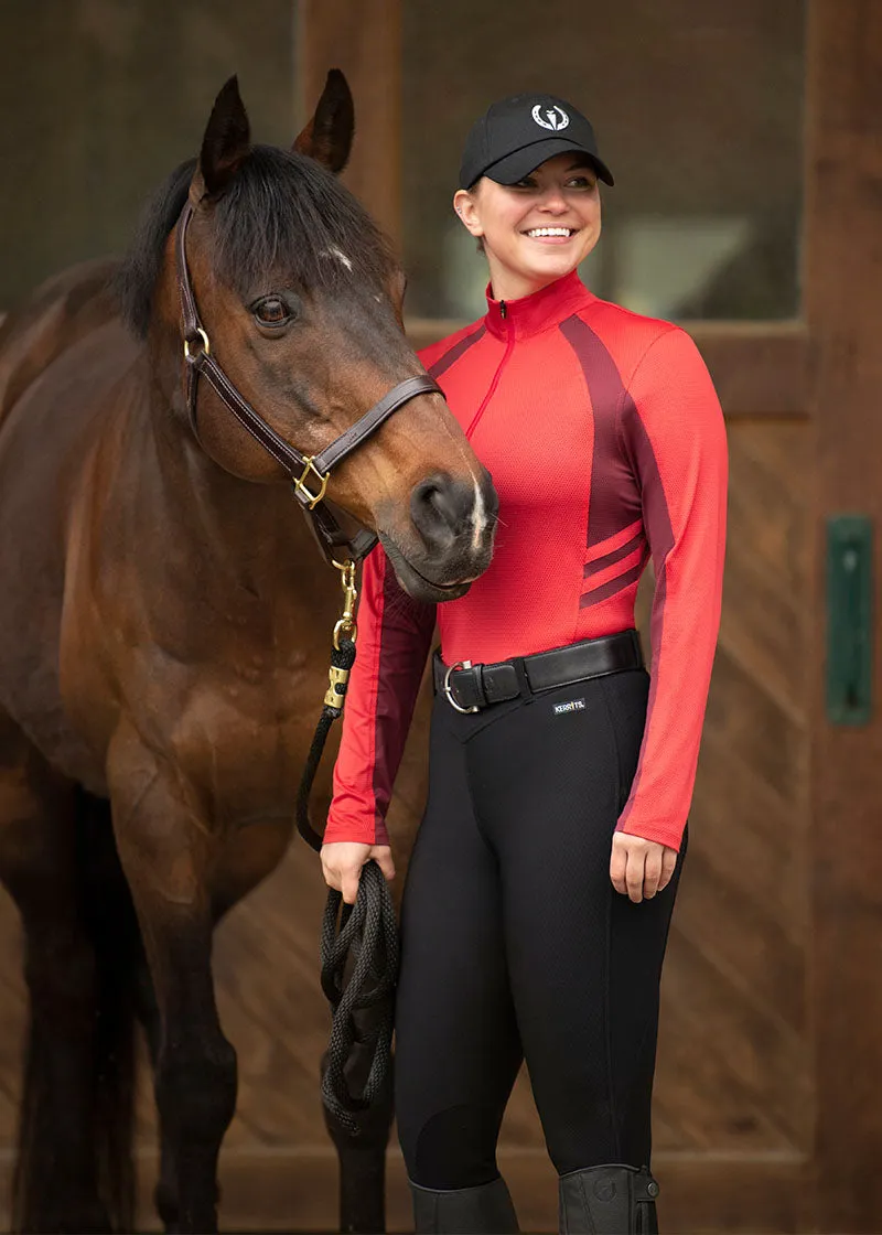 Microcord™ Knee Patch Riding Tight