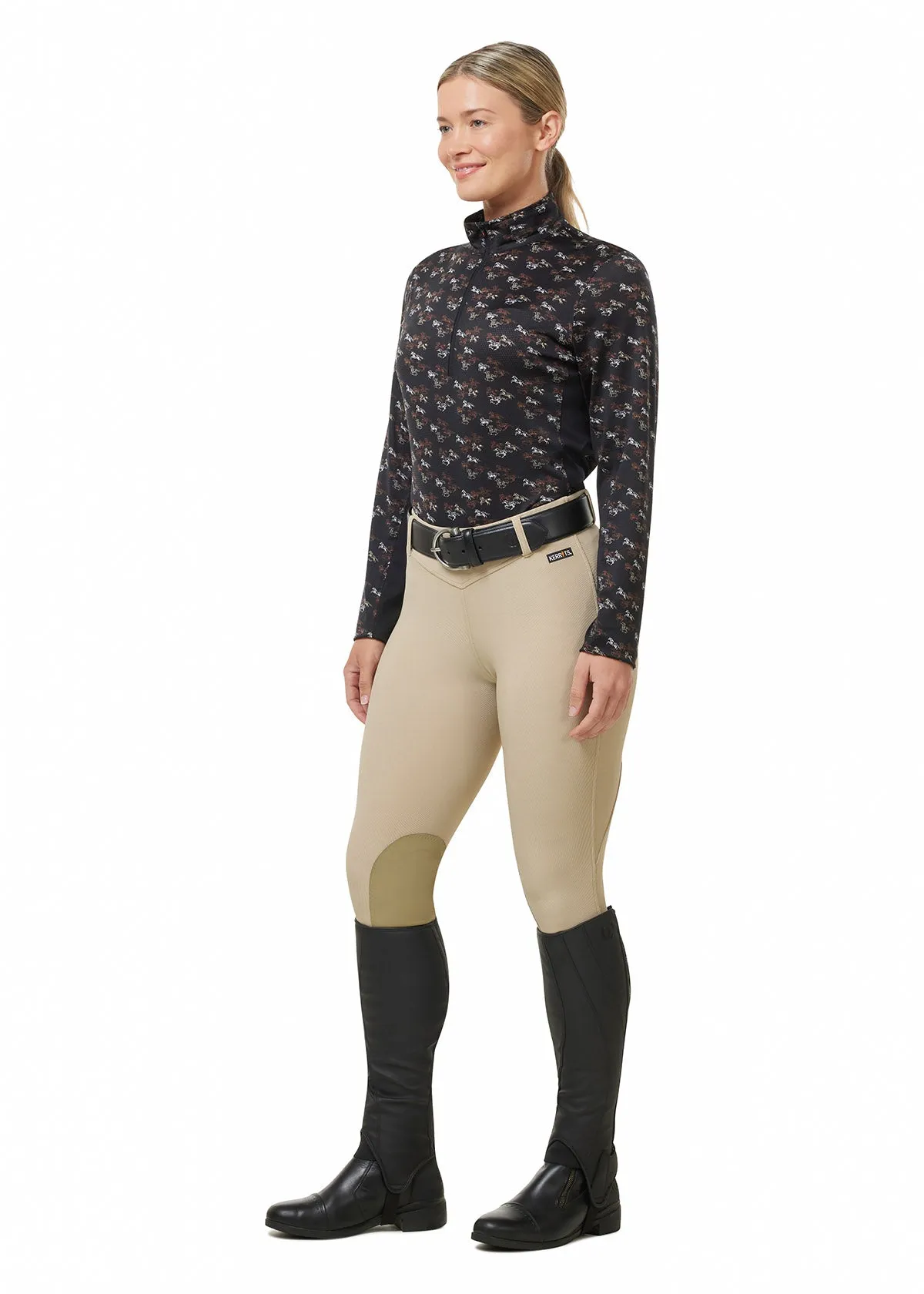 Microcord™ Knee Patch Riding Tight