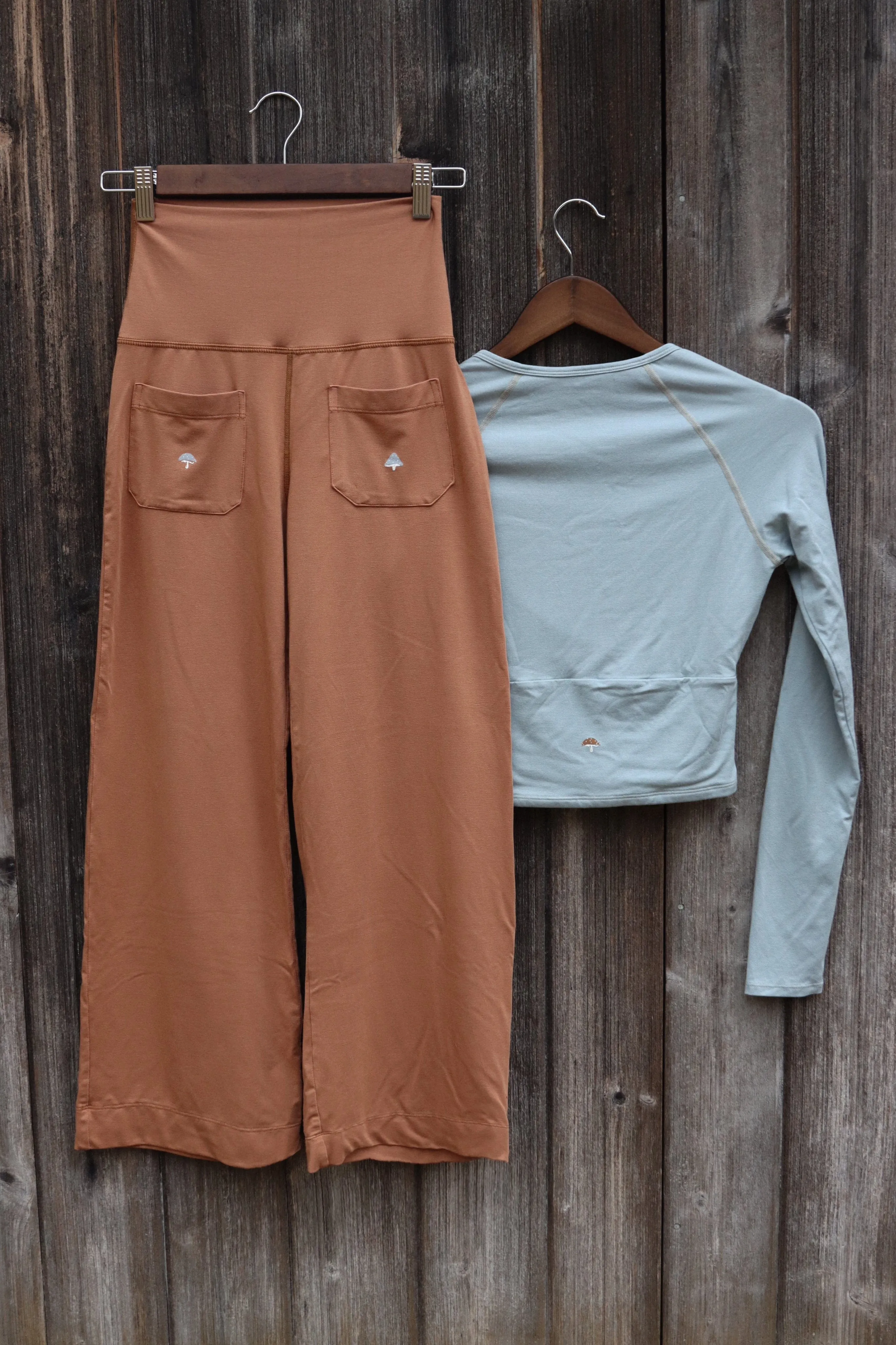 Moonlit Mushy Flow Top
