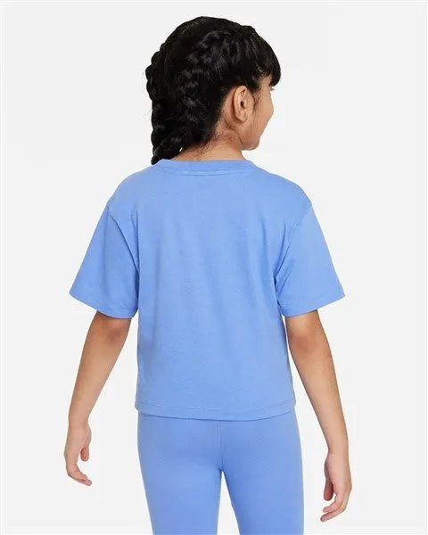 NIKE CLUB BOXY TEE_ PRESCHOOL GIRLS