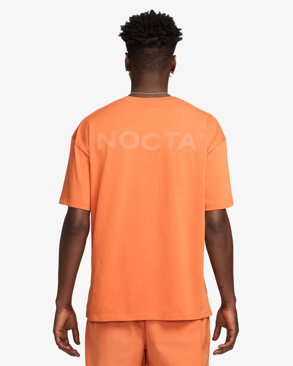 NOCTA Big Body CS Tee 'Hot Curry/Orange Trance'