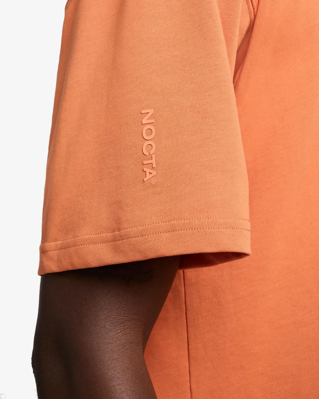 NOCTA Big Body CS Tee 'Hot Curry/Orange Trance'