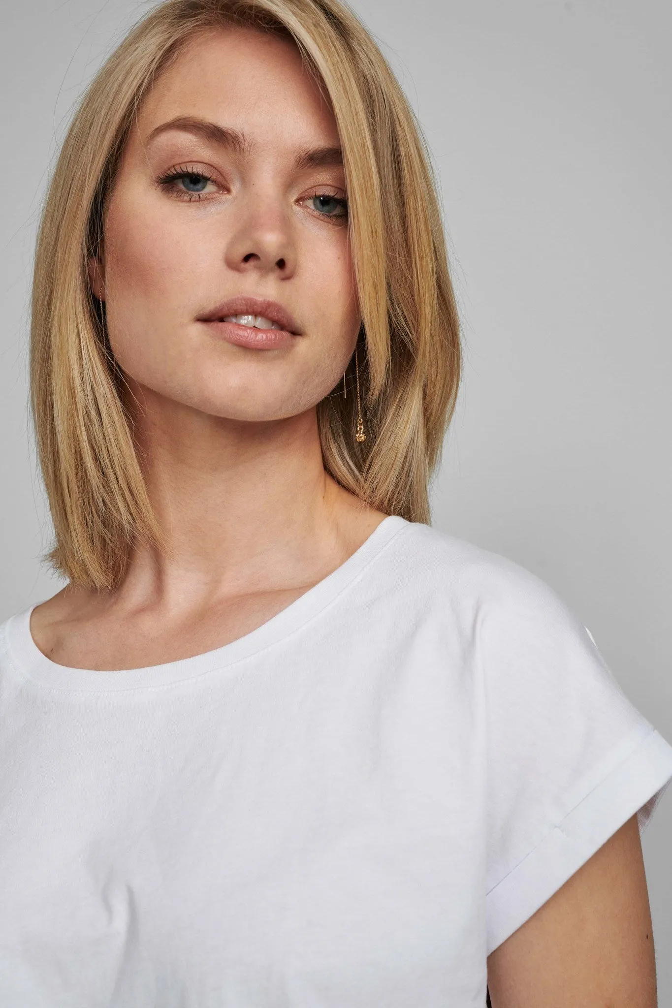 NUBEVERLY T-SHIRT - NOOS - Bright White