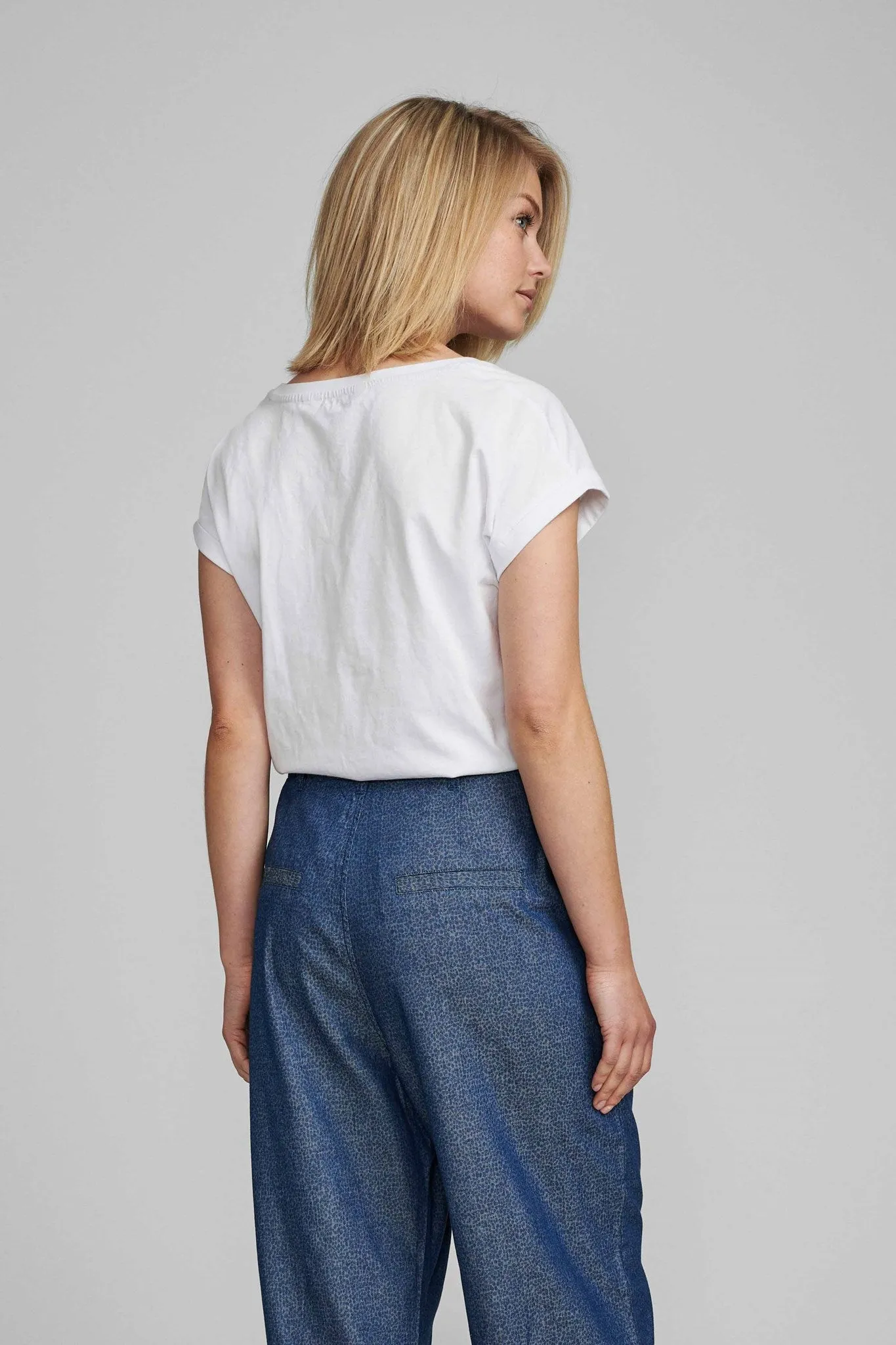 NUBEVERLY T-SHIRT - NOOS - Bright White