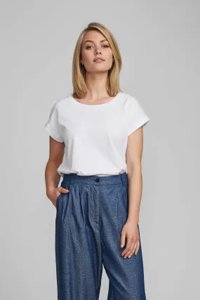 NUBEVERLY T-SHIRT - NOOS - Bright White