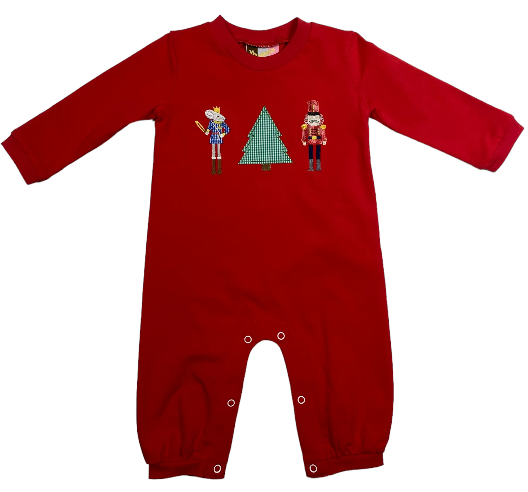 Nutcracker Applique Pant Set