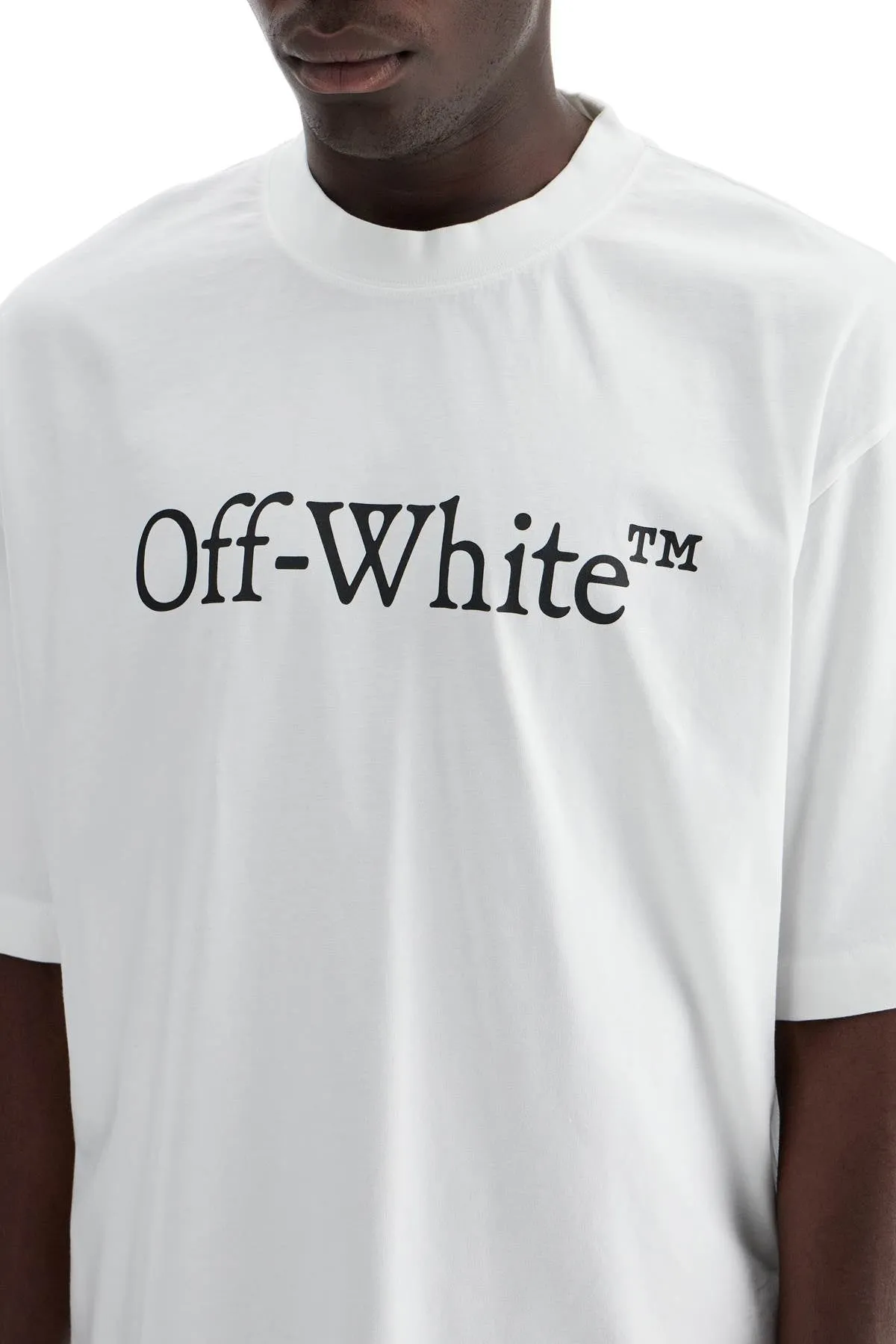 OFF-WHITE oversized t-shirt with