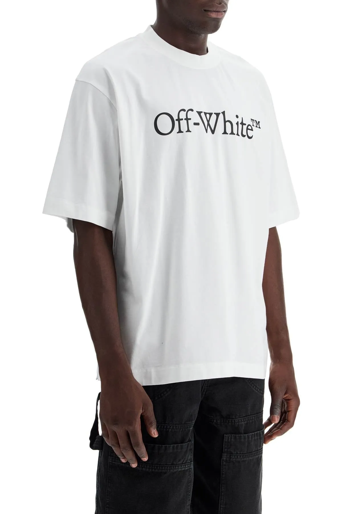 OFF-WHITE oversized t-shirt with
