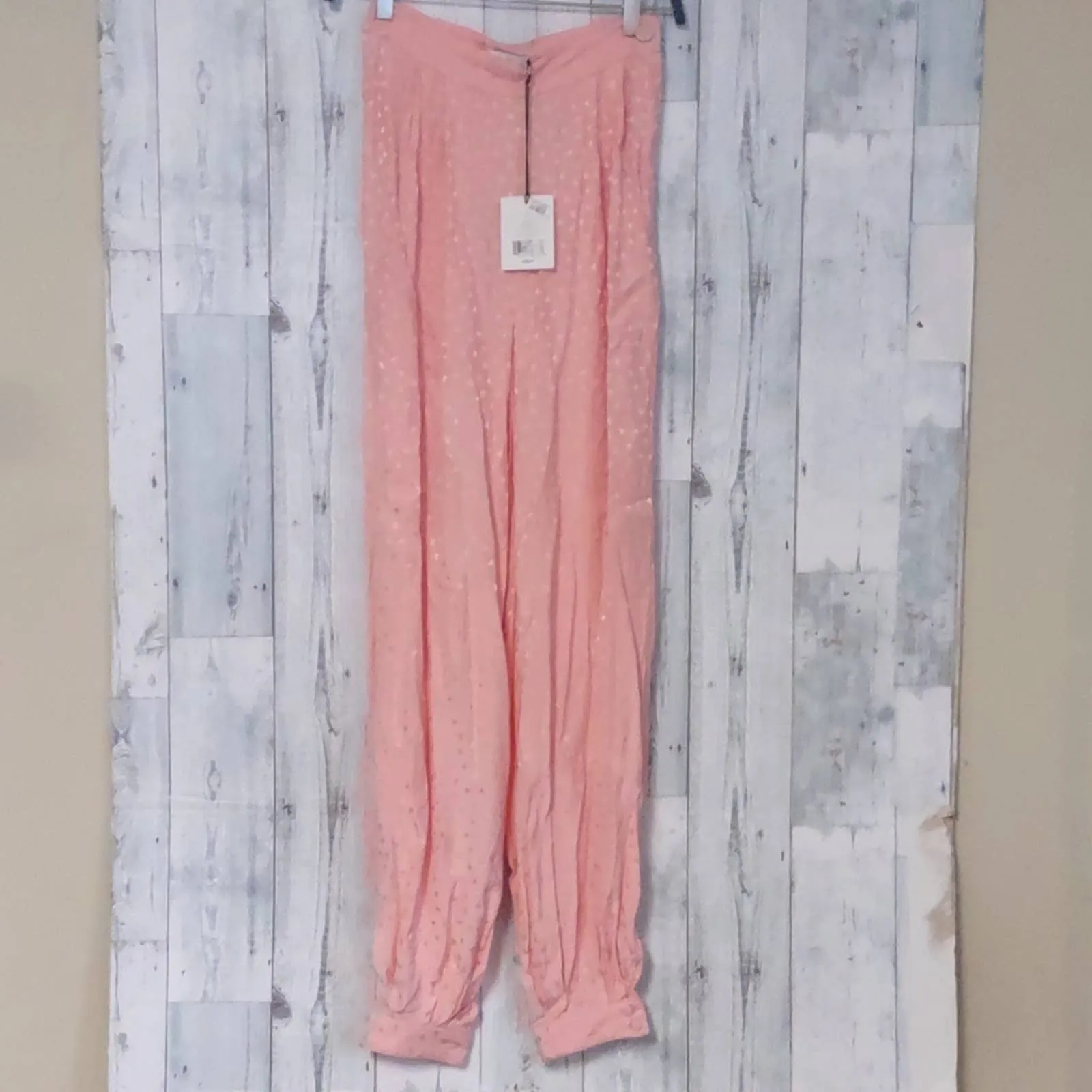 ONIA Jodie Jacquard Geo High Waist Cover-Up Pants XS