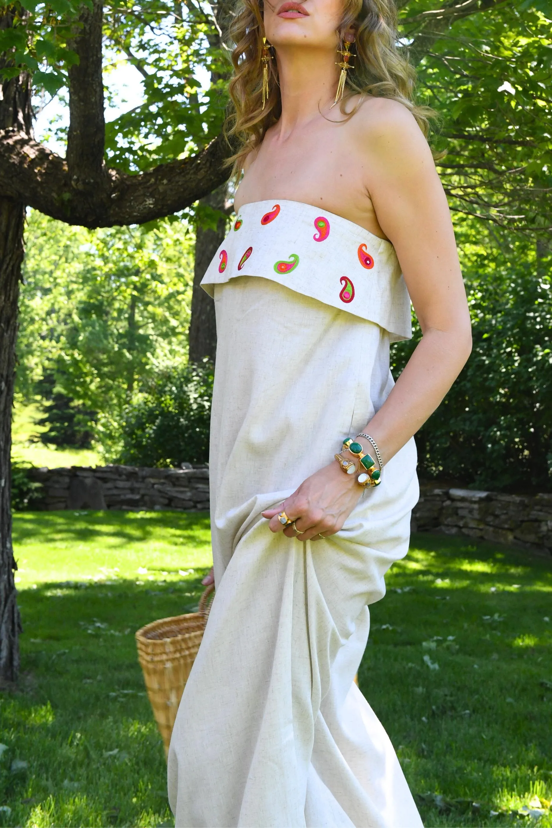 PAISLEY PRETTY OFF WHITE JUMPSUIT