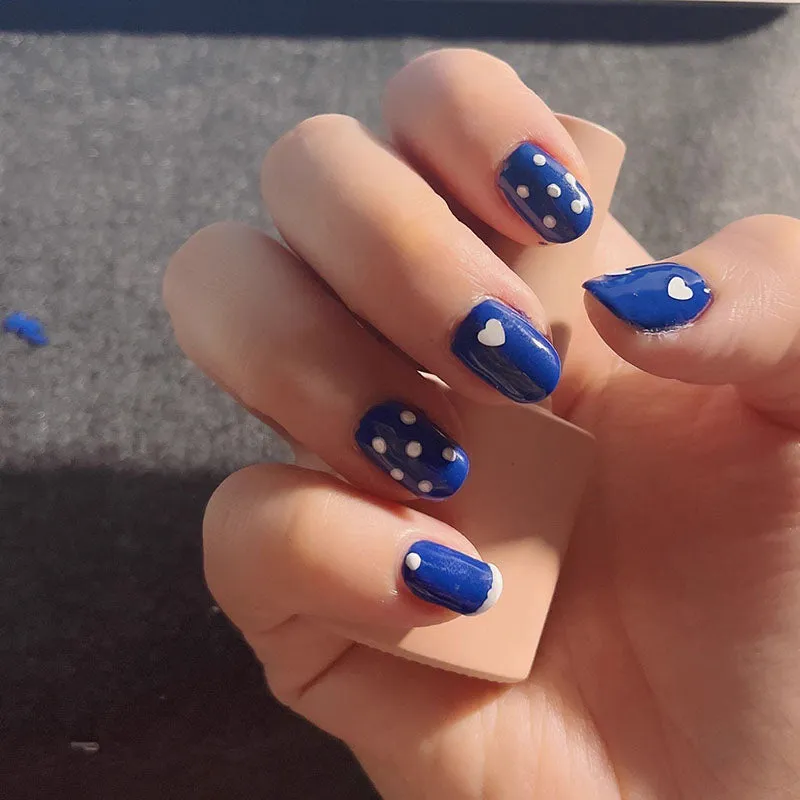 Party Glitter Sweetheart Nail Applique