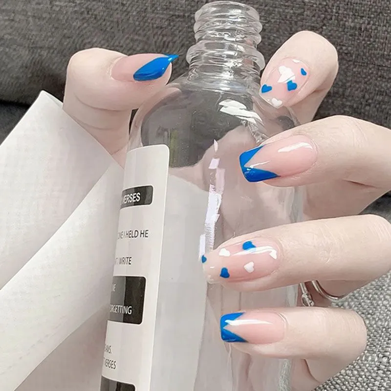 Party Glitter Sweetheart Nail Applique